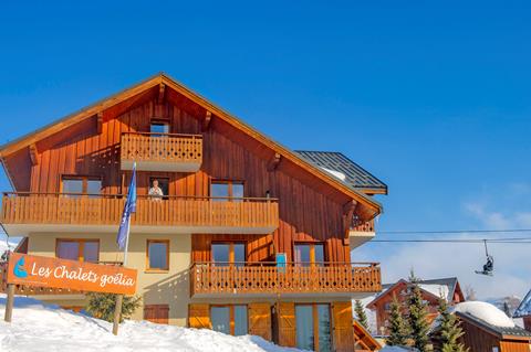 TOP DEAL wintersport Franse Alpen ⛷️ Les Chalets Goélia