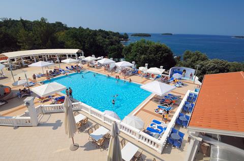 Toeren 3* all inclusive Istrië - Kroatië € 179,- ➤ speeltuin, animatieteam, tennisbaan, zwembad