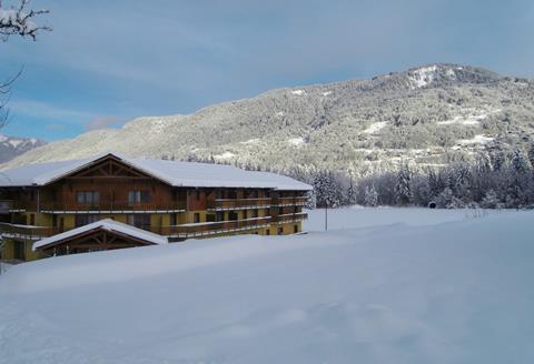 Residence Grand Massif Frankrijk Franse Alpen Morillon sfeerfoto groot