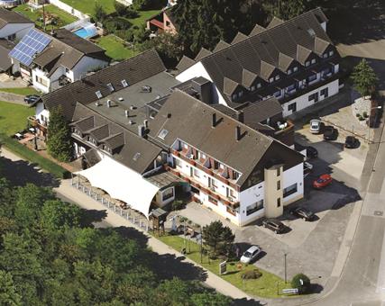 Zum Alten Forsthaus Duitsland Eifel Vossenack sfeerfoto groot