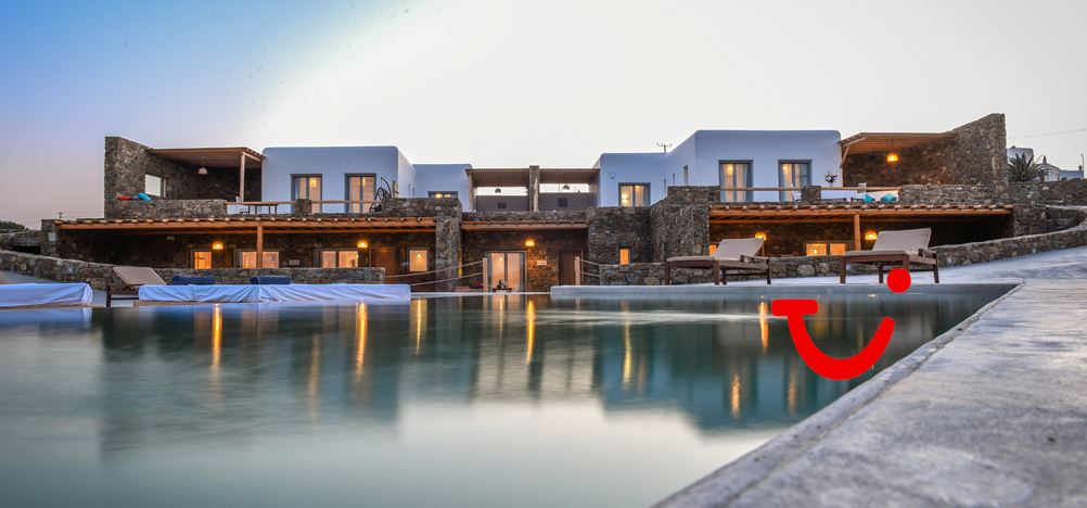 Myconian Crown Suites