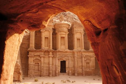 8 daagse singlereis Cultuurschatten van Jordanië