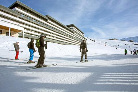 Waanzinnige wintersport Franse Alpen ❄ 8 Dagen logies Sowell Les Menuires Cret Volant Pierre Blanche