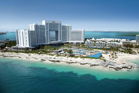 Hotel Riu Palace Peninsula Mexico Quintana Roo Cancun sfeerfoto groot