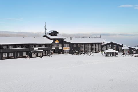 Goedkoopste skivakantie Dalarna ⭐ 8 Dagen logies Best Western Stöten Ski