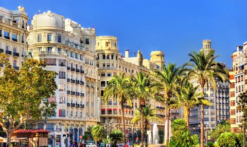 9 dg cruise Spanje, Mallorca en Marokko