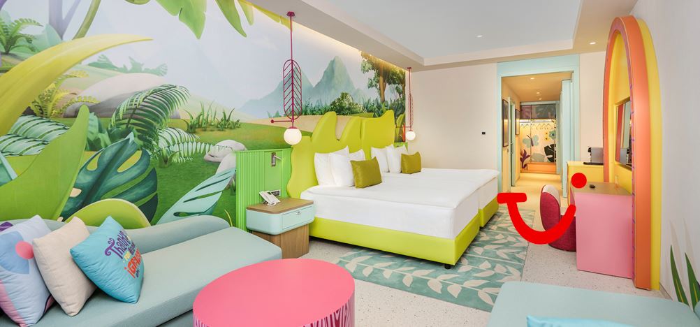 The Land of Legends - Nickelodeon Hotel