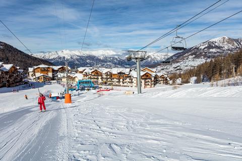 Enorme korting skivakantie Franse Alpen ⛷️ Le Bois Mean 8 Dagen  €261,-