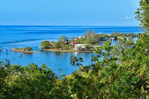 8-daagse Verre reizen naar 8 dg cruise Relaxen op de Caribbean in Belize
