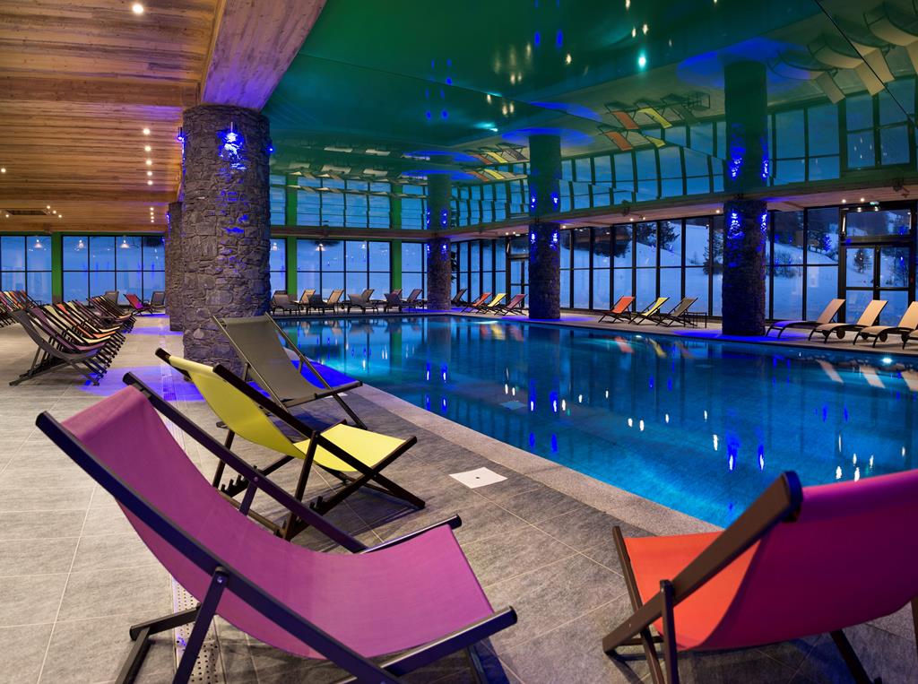 Ontspanning 4* Franse Alpen € 508,- 【inclusief skipas】