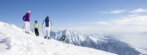 Super skivakantie Dolomieten ⭐ 8 Dagen logies Grüner Baum