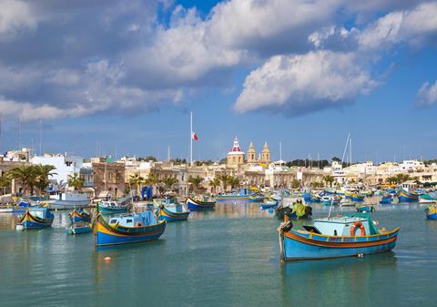 Stuntprijs zonvakantie Malta 🏝️ 6 daagse singlereis Ridderlijk Malta 6 Dagen  €815,-