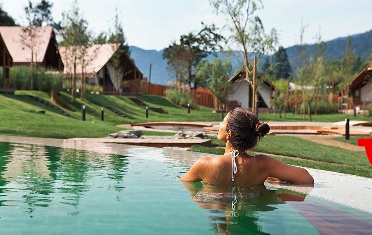 Herbal Glamping Resort Ljubno