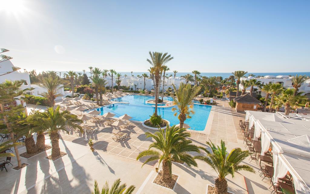 8 Dagen logies Seabel Aladin Djerba