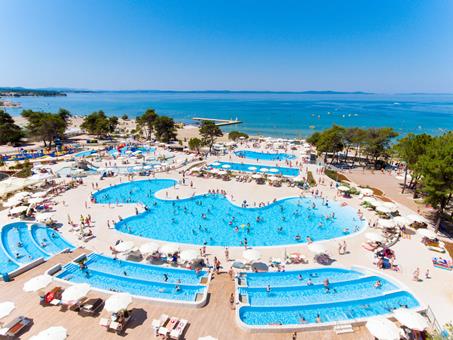 Zaton Holiday Resort Kroatië Noord Dalmatië Nin sfeerfoto groot