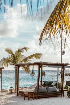 Goedkope zonvakantie Curacao 🏝️ Kontiki Beach Resort Curacao