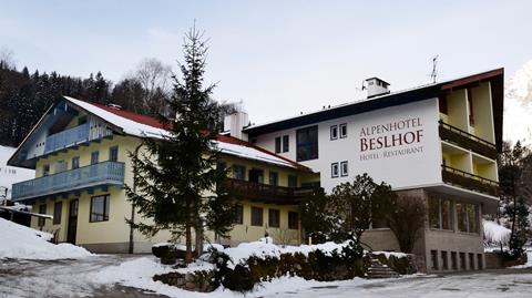 Alpenhotel Beslhof Duitsland Beieren Ramsau sfeerfoto groot