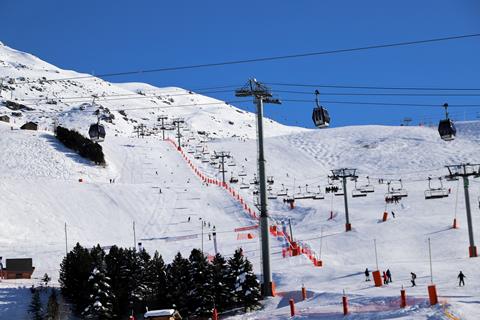 Last minute wintersport Franse Alpen - Sowell Residence Les Menuires