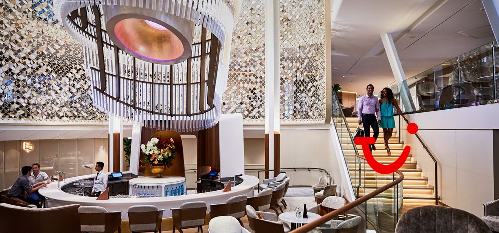 15-daagse cruise Over de Atlantische Oceaan