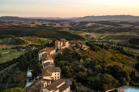 Actieprijs zonvakantie Toscane 🏝️ Toscana Resort Castelfalfi 4 Dagen  €293,-