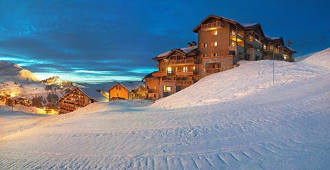 Residence CGH Les Granges du Soleil Frankrijk Franse Alpen Plagne Soleil sfeerfoto groot