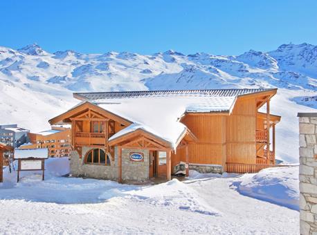 Ideaal op wintersport Franse Alpen ⭐ 8 Dagen logies Les Balcons De Val Thorens