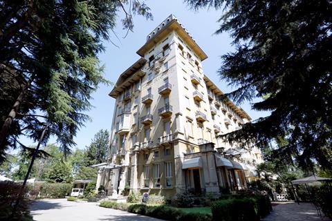 TIP autovakantie Lombardije ⏩ Palace Grand Hotel