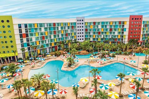 Universal's Cabana Bay Beach Resort nederlandse reviews