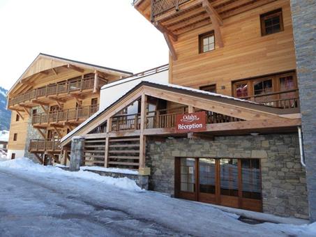 Spotprijs skivakantie Franse Alpen ❄ 8 Dagen logies Odalys Les Fermes de Châtel
