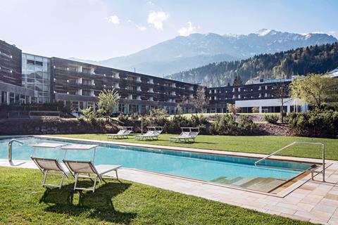 Falkensteiner Hotel & Spa Carinzia Oostenrijk Karinthië Tröpolach sfeerfoto groot