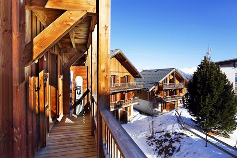 Sale wintersport Franse Alpen - Les Chalets des Cimes