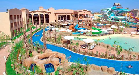 Coral Sea Aqua Club Egypte Sharm el Sheikh Nabq Bay sfeerfoto groot