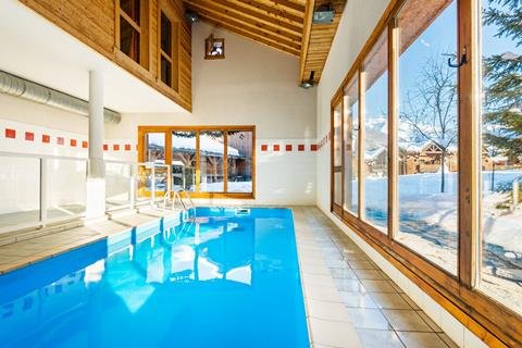 Skivakantie 3* Samoëns - Franse Alpen € 450,- ➤ hond is welkom, sauna, zwembad