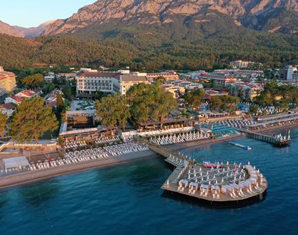 Meer info over DoubleTree by Hilton Antalya  bij Tui