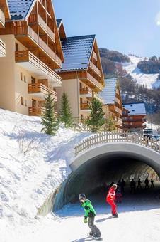 Mega deal vakantie Franse Alpen 🚗️ 8 Dagen logies Les Chalets Valoria