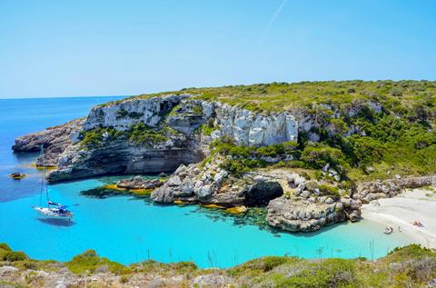 8-daagse Vakantie naar 8 dg cruise Mediterraanse schatten in Balearen