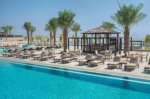 Hilton DoubleTree Marjan Island Resort Spa