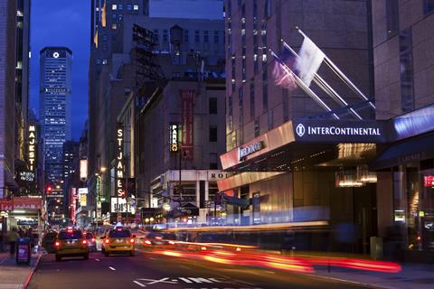Verre reizen InterContinental Times Square in New York (New York, Verenigde Staten)