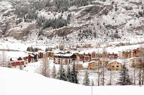 Vroege vogels actieprijs skivakantie Franse Alpen ⛷️ 8 Dagen logies Miléade Village Club de Val Cenis