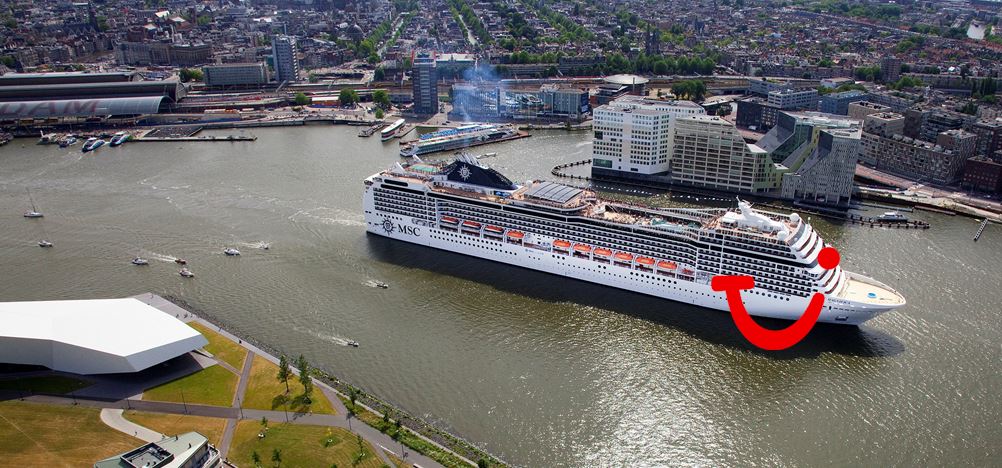 8-daagse cruise West-Europa