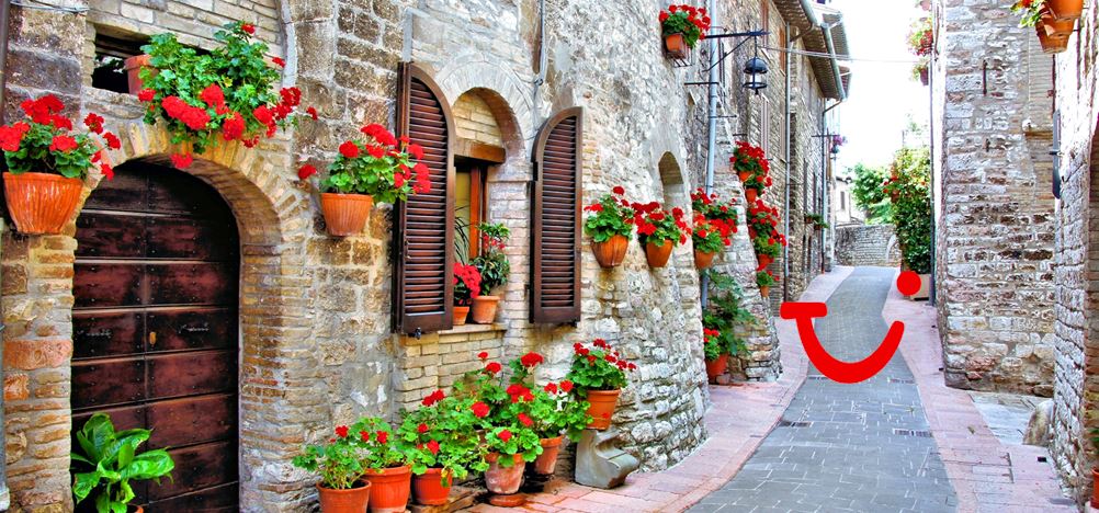 8-daagse fly-drive Toscane en Umbrië