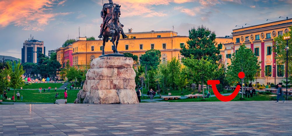 Startpakket Albanië - Tirana