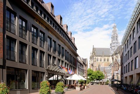 Actie aanbieding autovakantie Noord Holland 🚗️ 4 Dagen logies ontbijt Amrath Grand Hotel Frans Hals