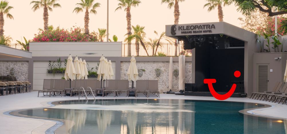 Kleopatra Dreams Beach