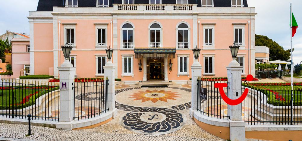 Olissippo Lapa Palace - The Leading Hotels World
