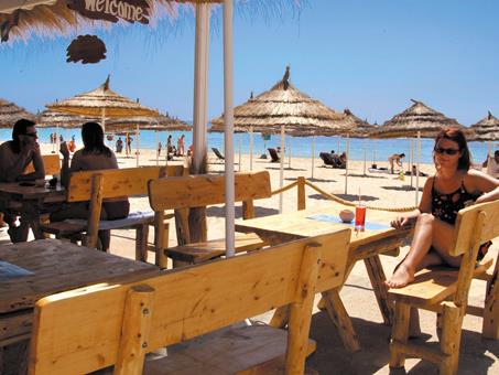 Goedkoop op zonvakantie Golf van Hammamet 🏝️ Vincci Nozha Beach