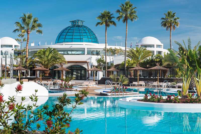 Elba Lanzarote Royal Village Resort Hotel Playa Blanca Spanje Tui