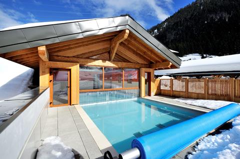 Hoge korting wintersport Franse Alpen ❄ 8 Dagen logies Le Grand Lodge