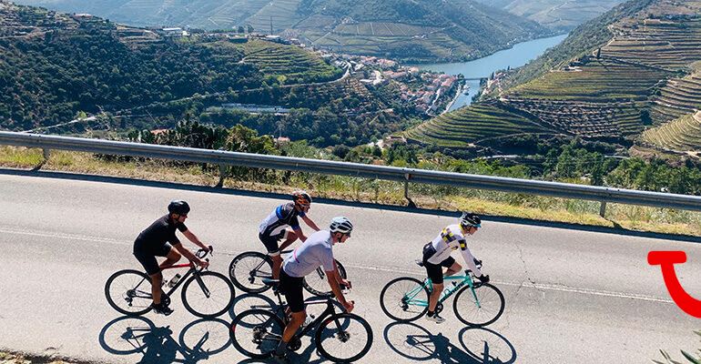 Fietsreis Do Rio Douro a Tomar - Wielrennen