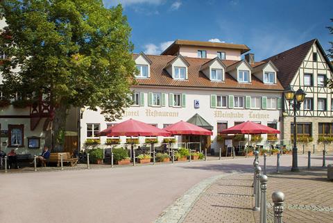 Flair Hotel Weinstube Lochner Duitsland Baden Württemberg Bad Mergentheim sfeerfoto groot